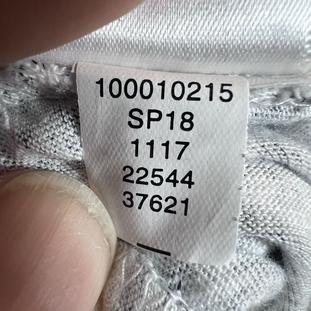 Style & Co Blouse Women's Size XL Floral Long Sleeve Boho Blue & White - Picture 7 of 9